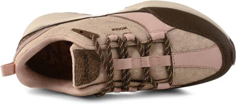 Woden Malou Cork Beige Dames