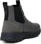 Woden Waterdichte reflecterende laarzen met track zool Gray Heren - Thumbnail 6