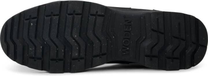Woden Melvin Track Waterproof Zwart Heren