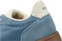 Woden Mesh Sneaker met Materialen Blue Dames - Thumbnail 9