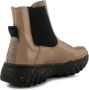 Woden Elena Patent Klassieke Laars met Moderne Twist Beige Dames - Thumbnail 2
