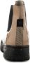 Woden Elena Patent Klassieke Laars met Moderne Twist Beige Dames - Thumbnail 5