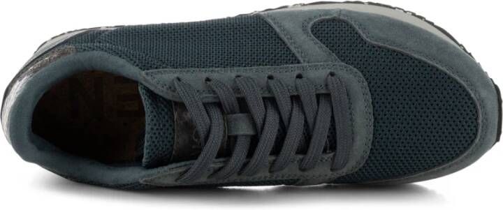 Woden Moderne Sneaker met Gerecyclede Materialen en Airflow-voetbed Grijs Dames