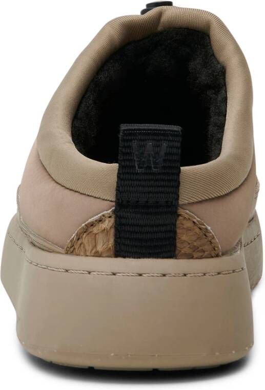 Woden Molly Mule Beige Dames