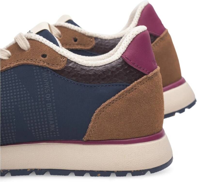 Woden Multikleur Smart Mode Sneakers voor Vrouwen