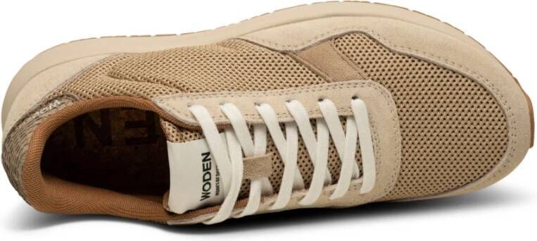 Woden Nicoline Beige Dames