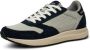 Woden Nicoline Sneakers blauw Textiel Dames - Thumbnail 8