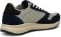 Woden Nicoline Sneakers blauw Textiel Dames - Thumbnail 9