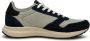Woden Nicoline Sneakers blauw Textiel Dames - Thumbnail 11