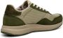 Woden Nicol groen met beige dames sneakers - Thumbnail 4