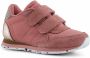Woden Nor Suede Lage sneakers Meisjes Roze - Thumbnail 7
