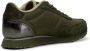 Woden De Nora III Sneakers Modern Stof en Leren Ontwerp Green Dames - Thumbnail 3