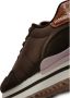 Woden Nora III Leather Plateau Sneaker Brown Dames - Thumbnail 7