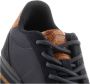 Woden Nora III Leather Plateau sneakers Blauw Dames - Thumbnail 10
