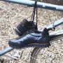 Woden Nora III Metallic Nylon Sneakers Black Dames - Thumbnail 14