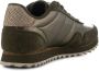 Woden Nora III metallic nylon sneakers Groen Dames - Thumbnail 8