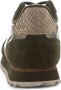 Woden Nora III metallic nylon sneakers Groen Dames - Thumbnail 10