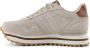 Woden Nora III Suede Plateau Grey Feather Beige Dames - Thumbnail 9