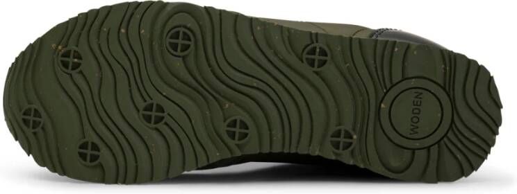 Woden Nora III Sneaker Green Dames