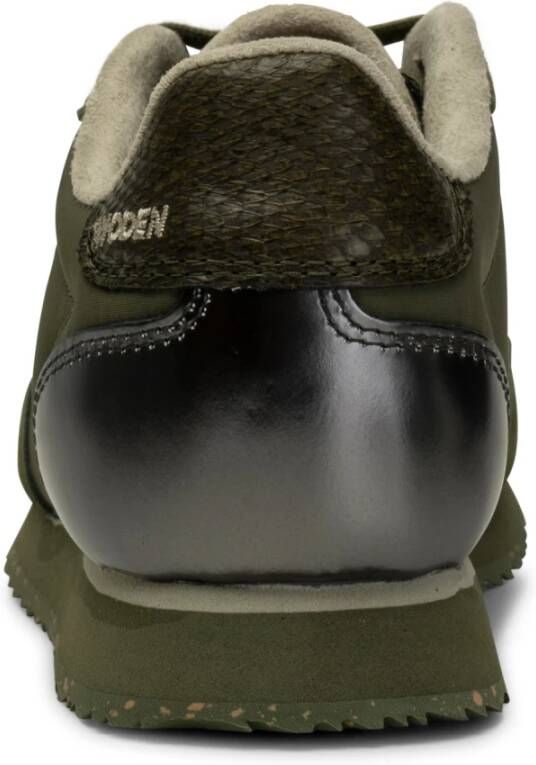 Woden Nora III Sneaker Green Dames
