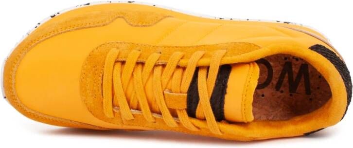 Woden Nora III Sneakers Modern Ontwerp met Gerecyclede Materialen Yellow Dames