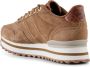 Woden Suede Plateau Sneaker met Visleer Brown Dames - Thumbnail 5