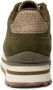 Woden Eigentijdse Suede Plateau Sneaker Green Dames - Thumbnail 8