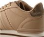 Woden Nora III volle lederen plateau sneakers Beige Dames - Thumbnail 8