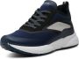 Woden Transparante Sportieve Sneaker Blue Dames - Thumbnail 3