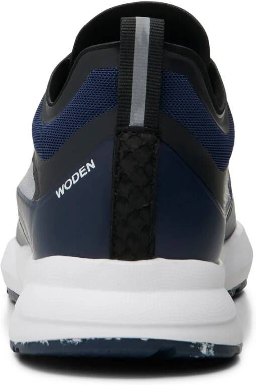 Woden Plaats transparant Blauw Dames