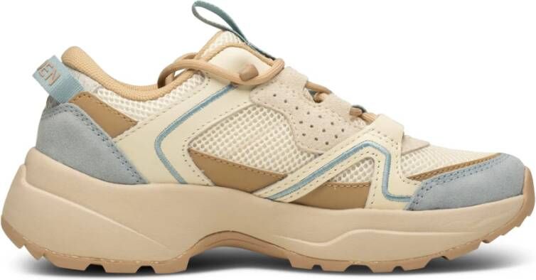 Woden Reflecterende Sneaker met Sportieve Stijl Multicolor Dames Schoenen