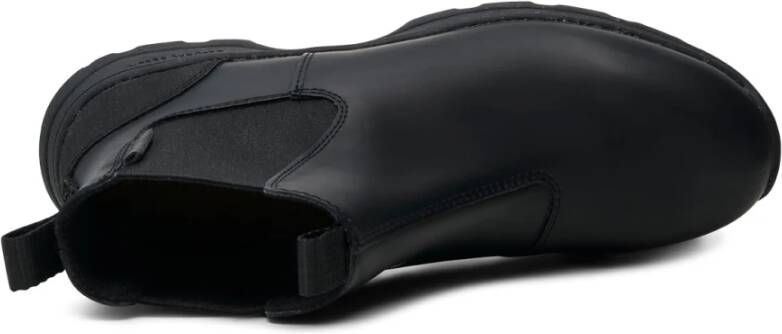 Woden Reflecterende Waterdichte Tracklaarzen Black Heren