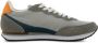 Shoe the Bear Jansen retro sneakers textile Taupe Beige Dames - Thumbnail 14