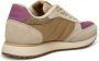 Woden Ronja Color-Blocked Leren Sneakers Multicolor Dames - Thumbnail 7