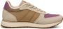 Woden Ronja Color-Blocked Leren Sneakers Multicolor Dames - Thumbnail 8