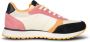 Woden Ronja Color-Blocked Leren Sneakers Multicolor Dames - Thumbnail 23