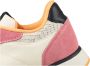 Woden Ronja Color-Blocked Leren Sneakers Multicolor Dames - Thumbnail 27