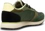 Woden Ronja Color-Blocked Leren en Textiele Sneakers Green Dames - Thumbnail 4