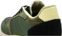 Woden Ronja Color-Blocked Leren en Textiele Sneakers Green Dames - Thumbnail 8