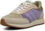 Woden Innovatieve Color-Blocked Sneakers met visleren details Purple Dames - Thumbnail 14