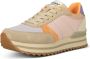 Woden Ronja Plateau Sneaker met Color-Blocked Details Multicolor Dames - Thumbnail 4