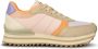 Woden Ronja Plateau Sneaker met Color-Blocked Details Multicolor Dames - Thumbnail 6
