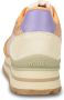 Woden Ronja Plateau Sneaker met Color-Blocked Details Multicolor Dames - Thumbnail 9