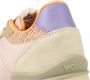 Woden Ronja Plateau Sneaker met Color-Blocked Details Multicolor Dames - Thumbnail 10