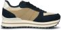 Woden Ronja Plateau Sneaker met Color-Blocked Details Multicolor Dames - Thumbnail 14