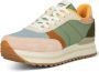 Woden Ronja Plateau Sneaker met Color-Blocked Details Multicolor Dames - Thumbnail 14