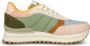 Woden Ronja Plateau Sneaker met Color-Blocked Details Multicolor Dames - Thumbnail 16