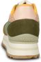 Woden Ronja Plateau Sneaker met Color-Blocked Details Multicolor Dames - Thumbnail 19