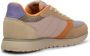 Woden Innovatieve Color-Blocked Sneakers met visleren details Beige Dames - Thumbnail 12