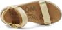 Woden Stijlvolle en comfortabele Line Flat Sandalen Yellow Dames - Thumbnail 4